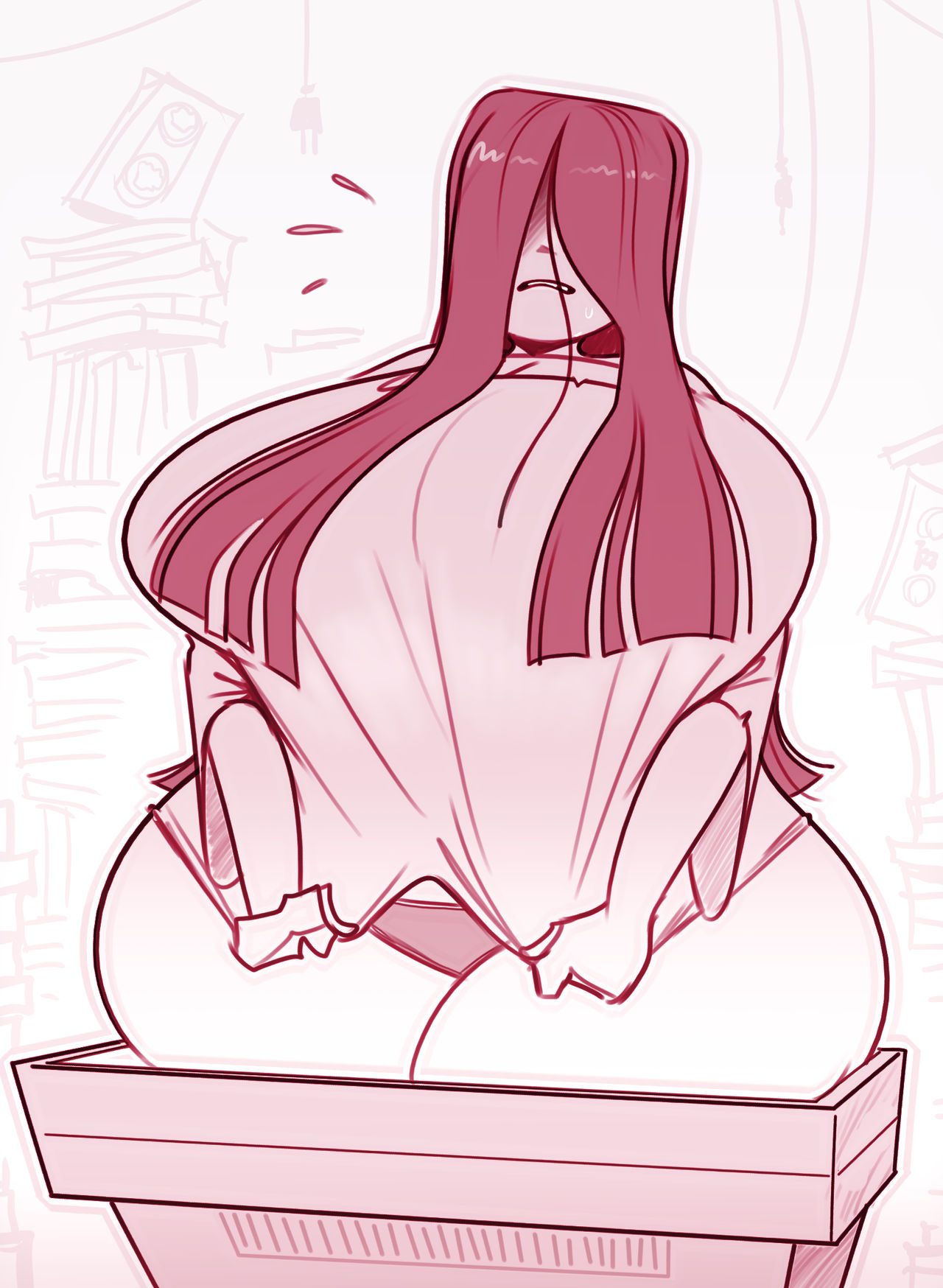 Super stacked Sadako