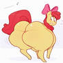 Apple butt