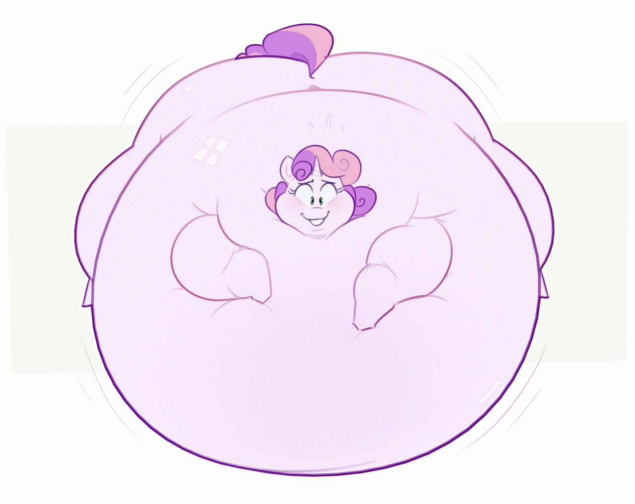 Sweetie balloon