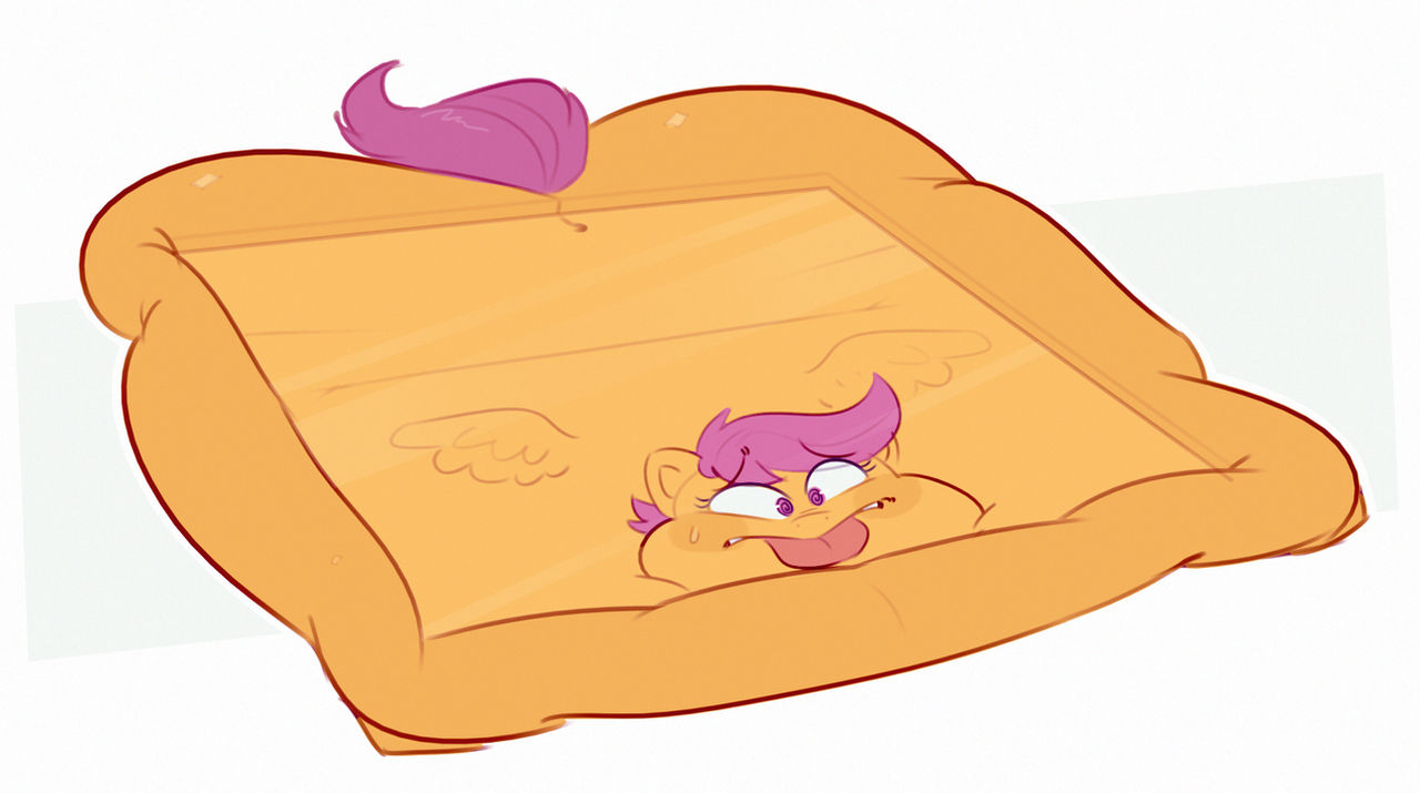 Scoot the flat mat