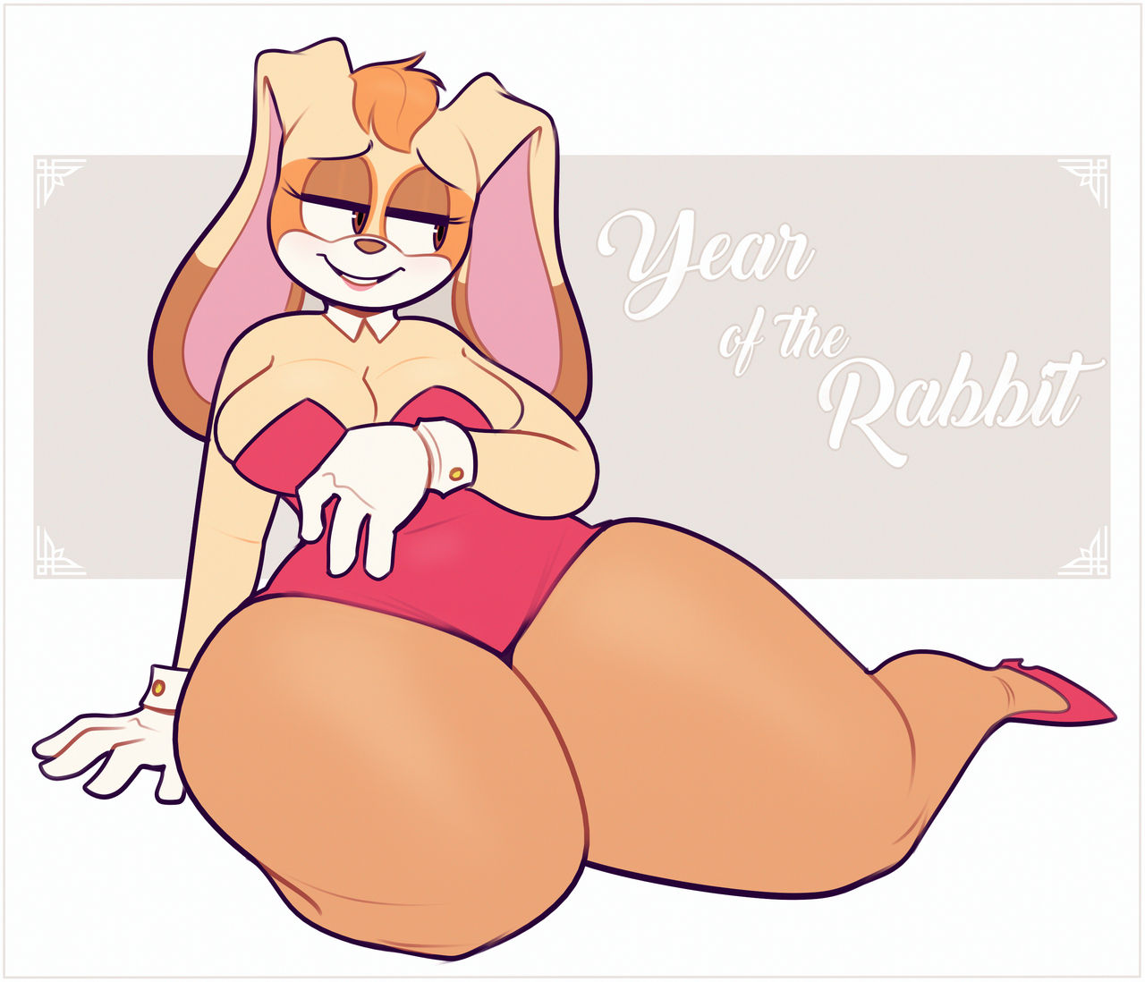 Jan 2023 Year of Vanilla rabbit