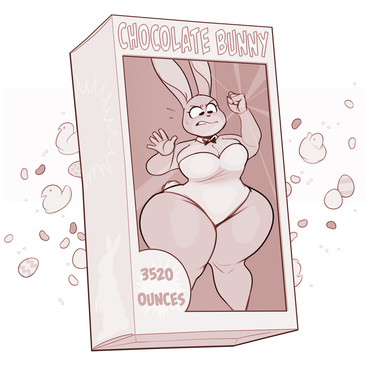 Easter chocolate Judy Hopps