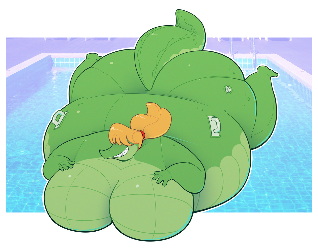 Gerry pool toy transformation