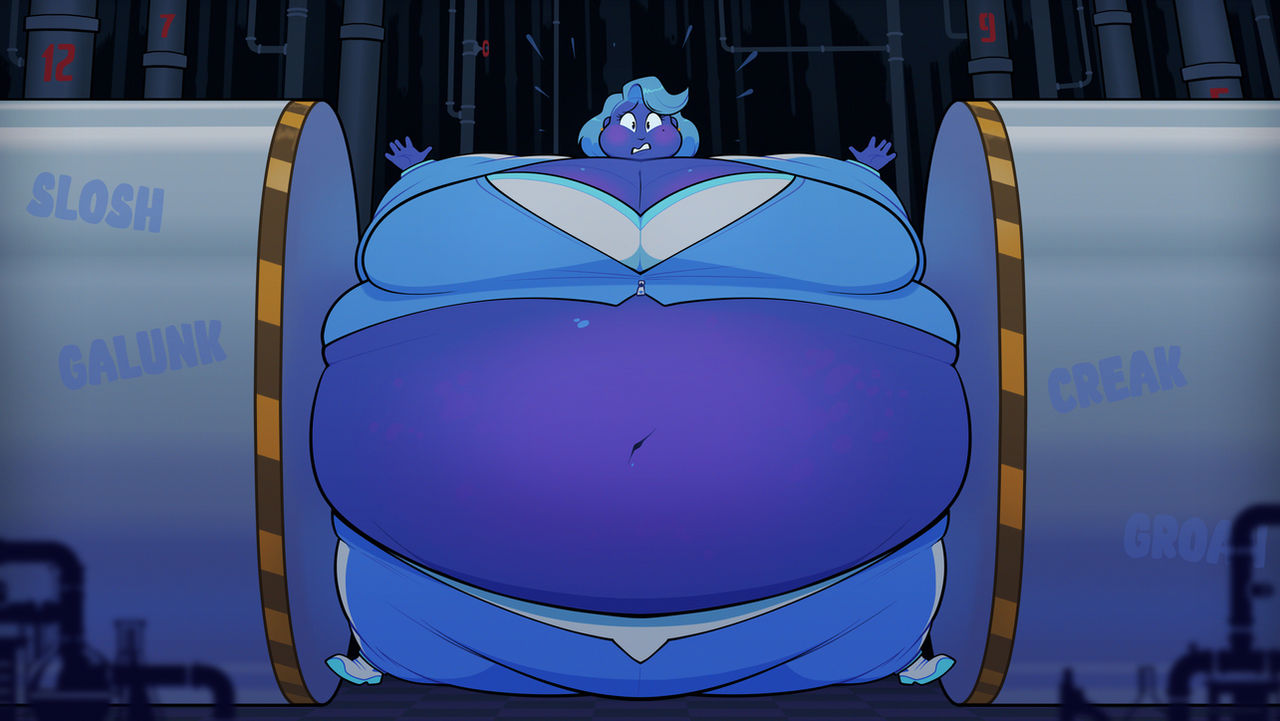 Scarlet Beauregarde's juicing