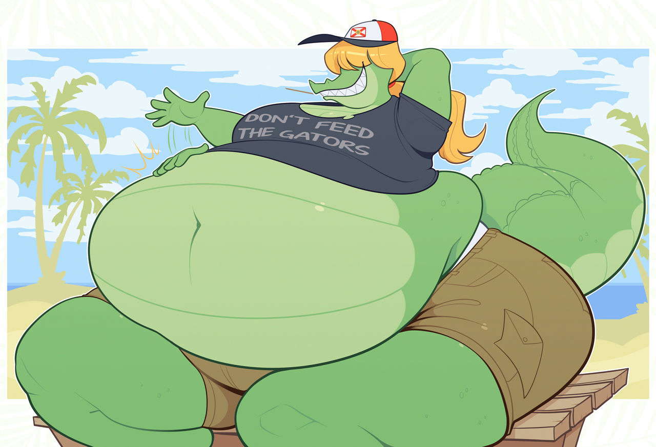 Gerry's gator gut