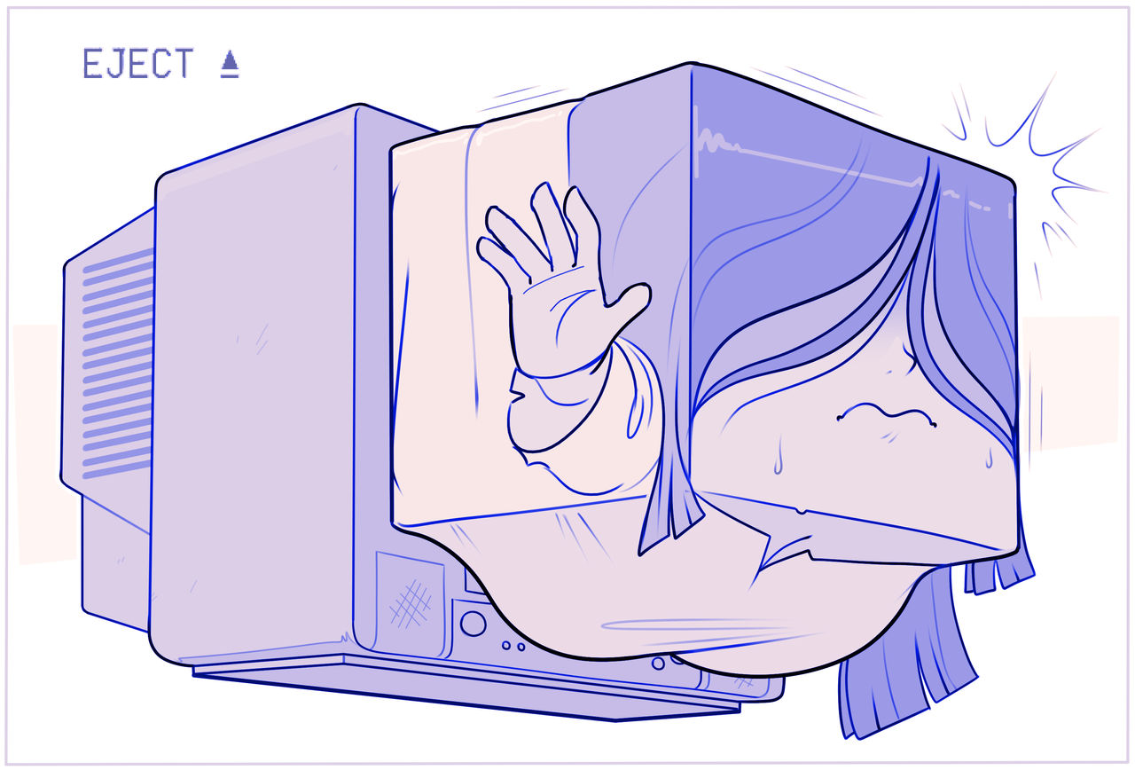 Sadako gets ejected