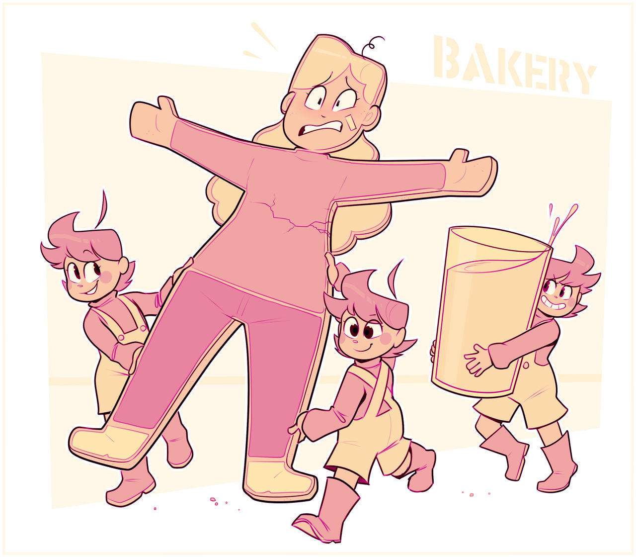Charlie and the cookie factory