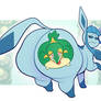 Glaceon used bodyslam!