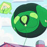 Peridot blimp