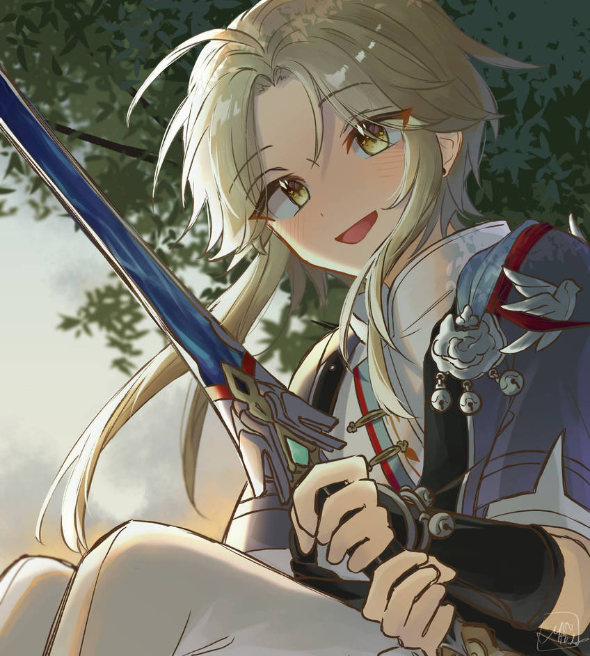 Yanqing R24 Yanqing by Mikamizun on DeviantArt
