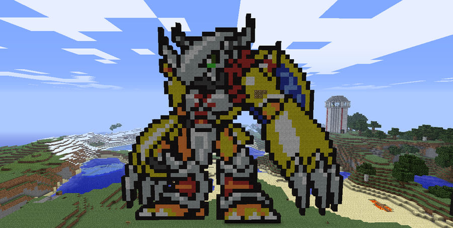 -Minecraft- WarGreymon