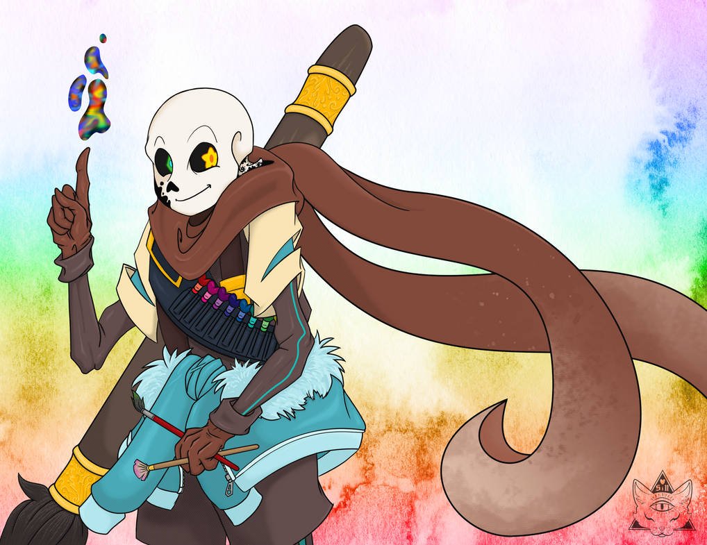 Ink Sans Wallpaper Desktop Background By Studionovella On Deviantart