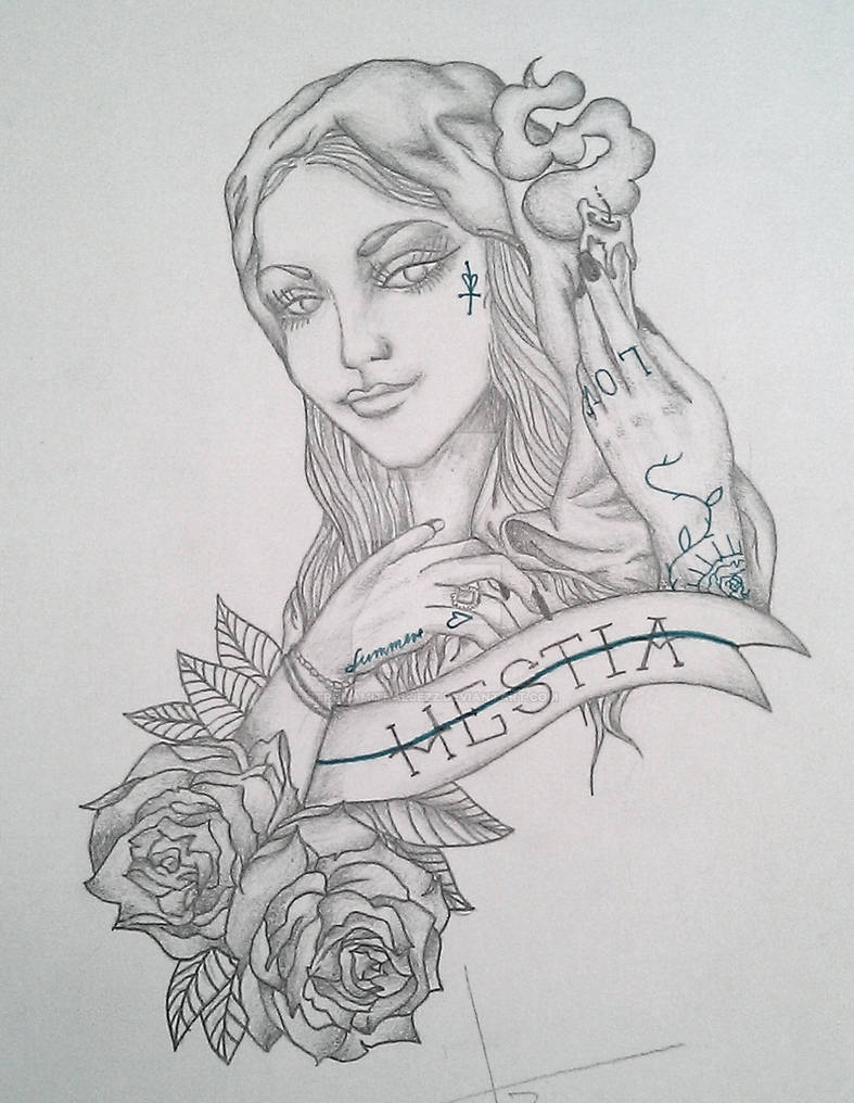 Hestia tattoo by strunaMitraljezz on DeviantArt