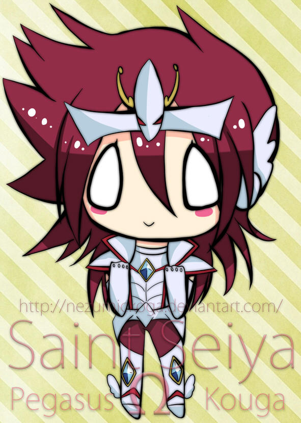 Saint Seiya Omega by Neokoi on DeviantArt