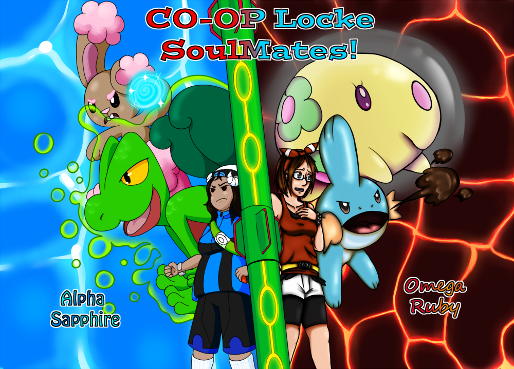 Pokemon Oras Co Oplocke Soul Mates Cover By Masterimpsy On Deviantart