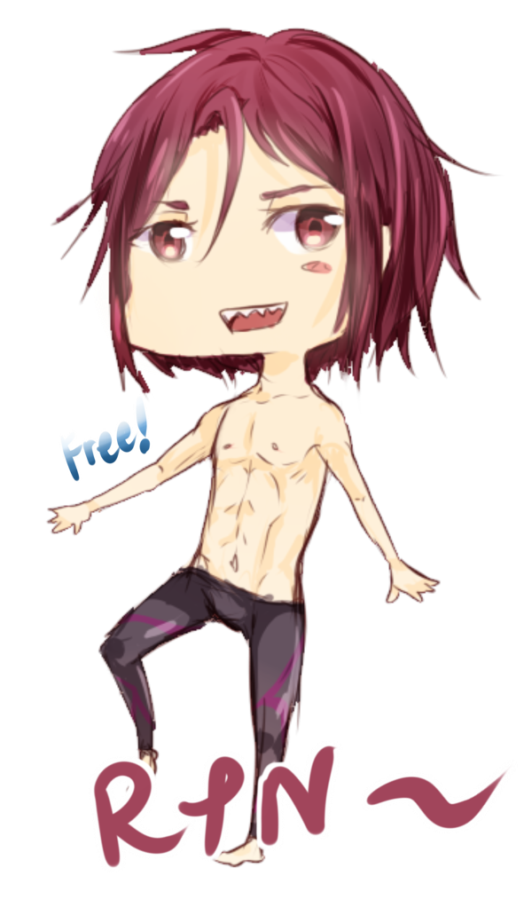 Chibi Rin Fanarrt rin chibi by miicha-desu on DeviantArt