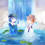 touhou water children