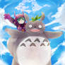 Hiro and Totoro