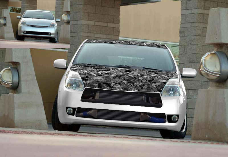 Toyota Prius [GIMP Tuning]