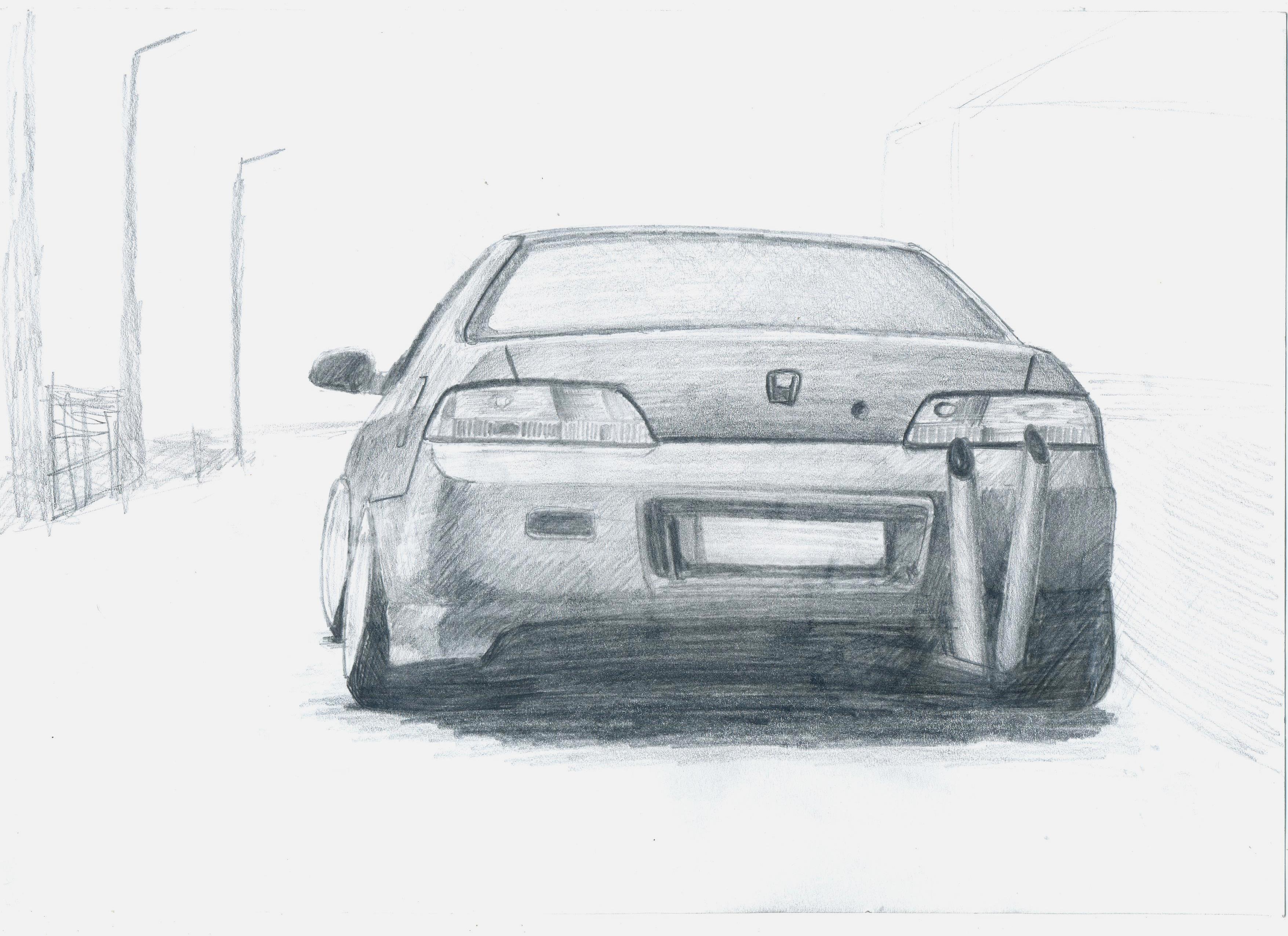 Honda Prelude By Danchix On Deviantart