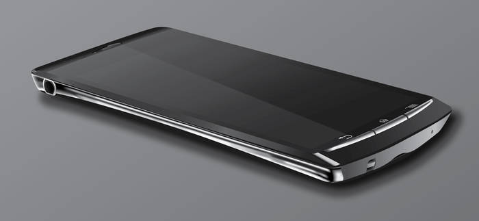 Sony Xperia Arc in Adobe Illustrator