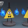 Gravity Falls - Bill Cipher fanart