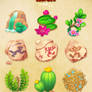 Forestkeepers icons pack 3