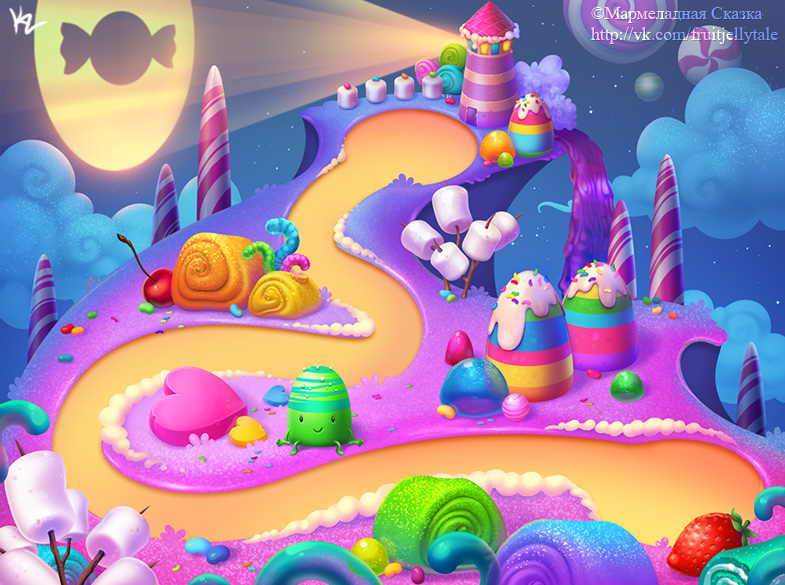 Candy Background 2