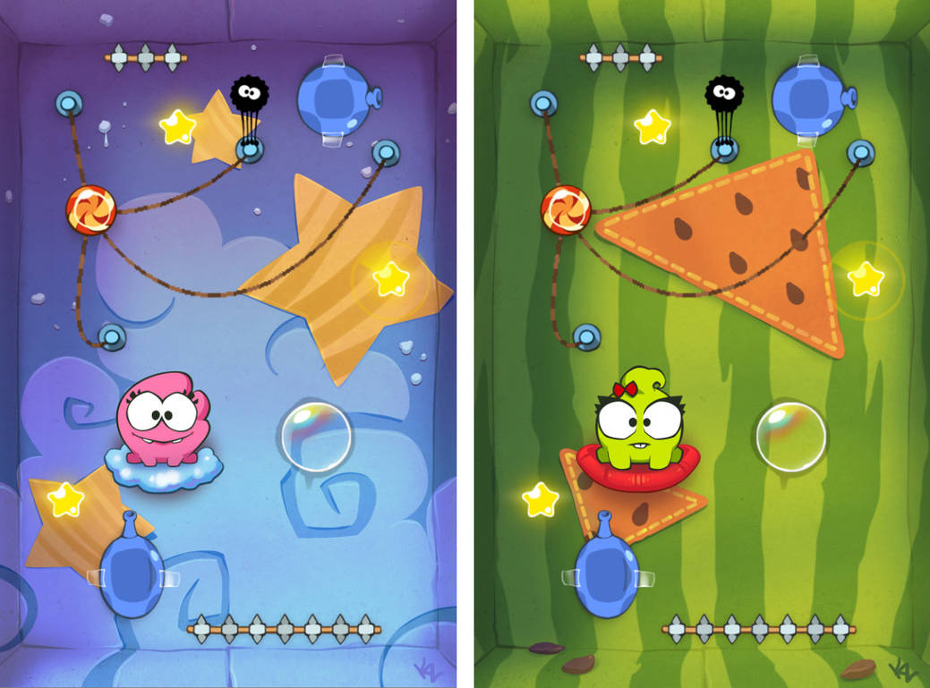 Zeptolab Cut The Rope test task for Zeptolab by Beffana on DeviantArt