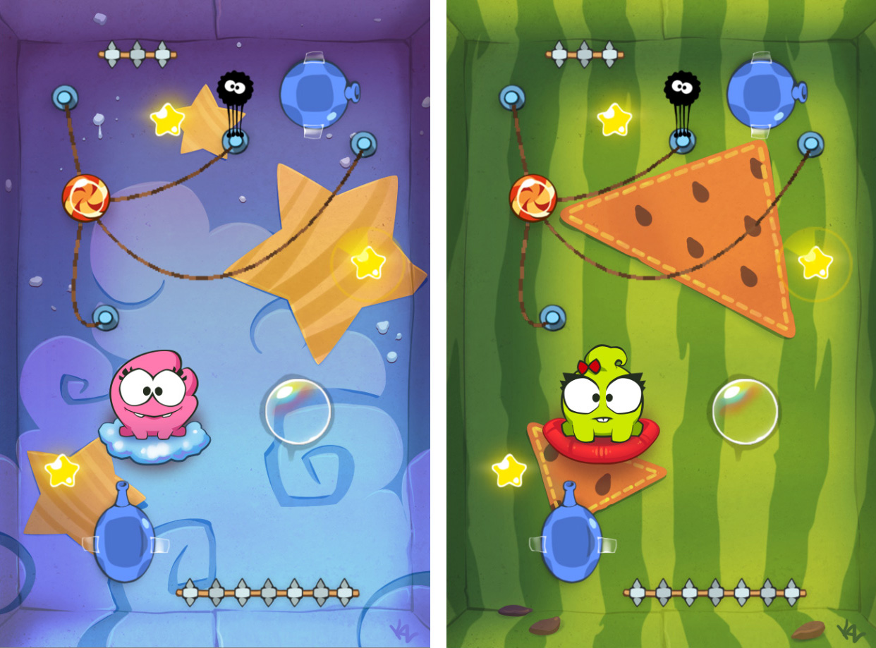 Cut the Rope: Experiments - Walkthrough, Tips, Review