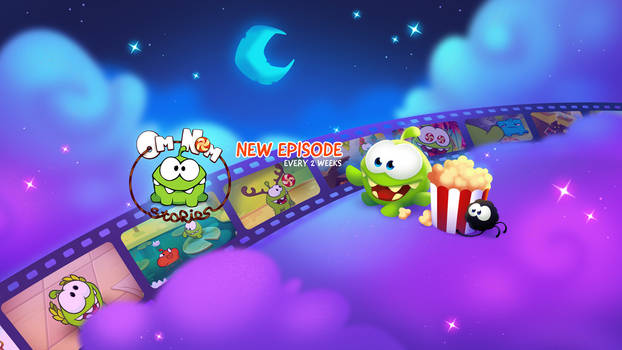 Cut the Rope and Om Nom Stories Youtube cover