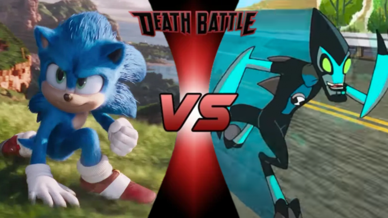 Light speed Sonic vs one last round exe by shadowXcode on DeviantArt