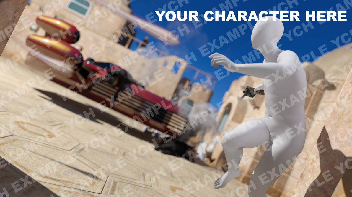 YCH/Your Character Here