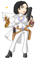 Valerie the Gunslinger