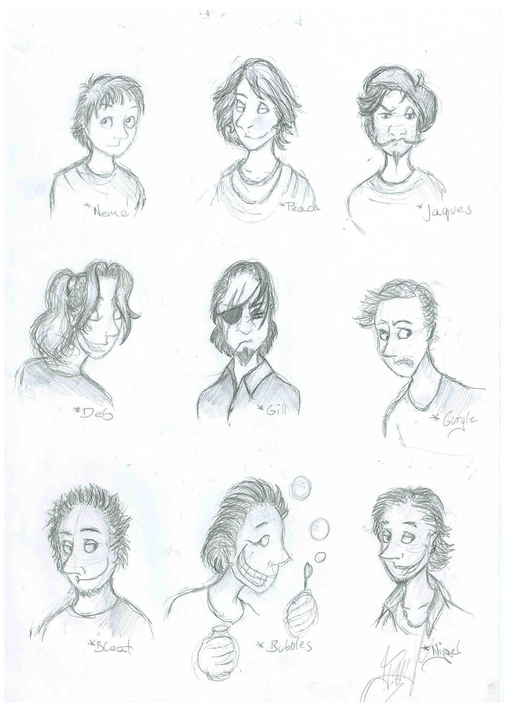 Finding Nemo Human Deviantart Finding Nemo, Human Edition #2: the Tank Gang by TKMecsery on DeviantArt