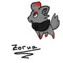 Zorua -GENERATION 5 POKEMON-