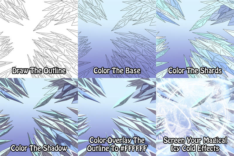 How To Create A Magical Icy Cold Background by RisuHanazawa on DeviantArt