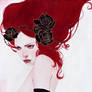 Red Hair Woman