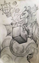 Tea dragon