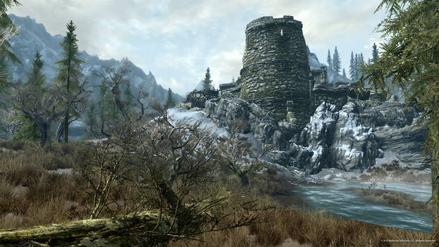 Skyrim Ruined Fort