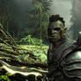 Skyrim Orc Knight