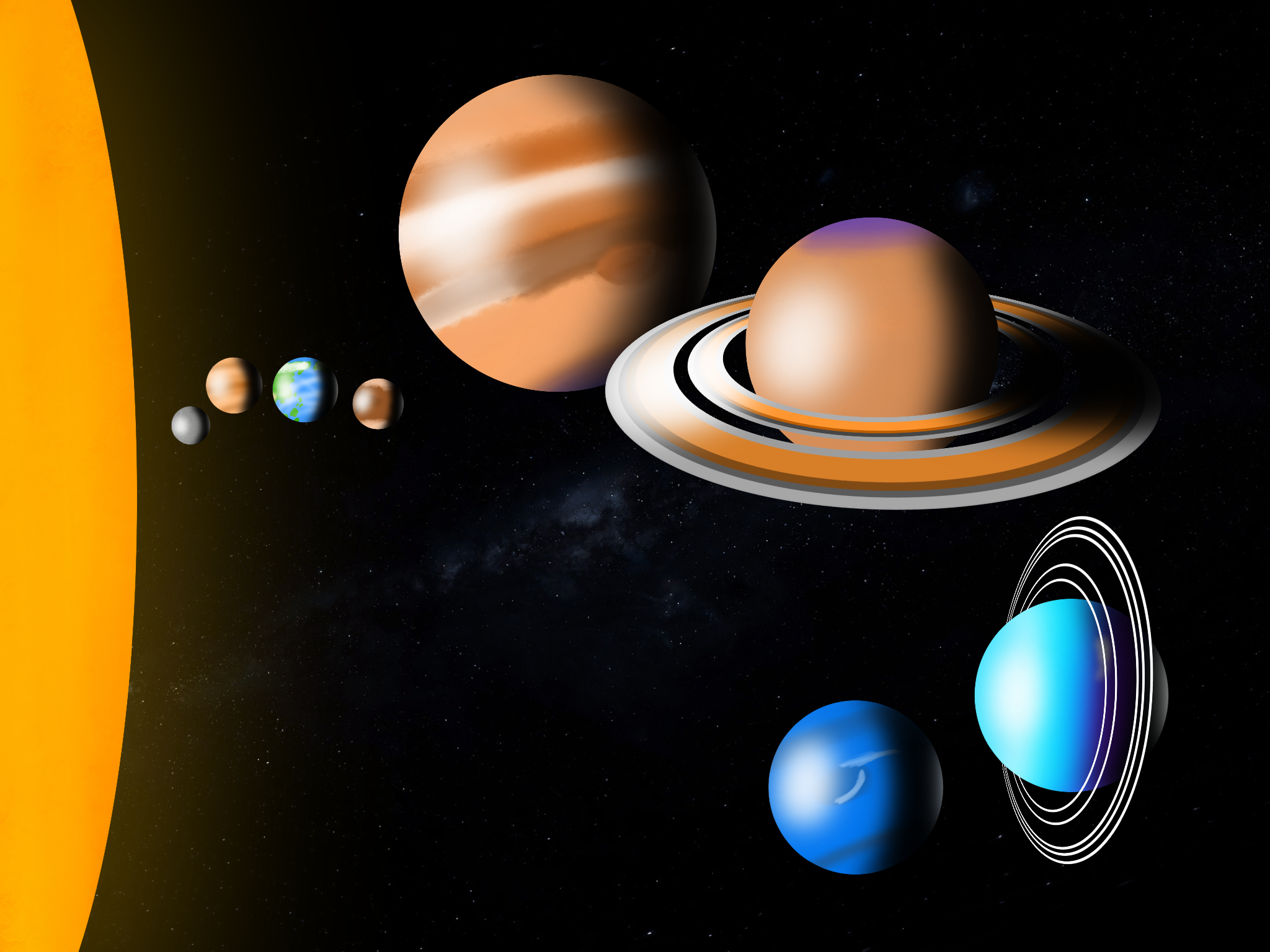 Solar System Drawing One By Elizanart905 On Deviantart Solar System Drawing One By Elizanart905 On Deviantart