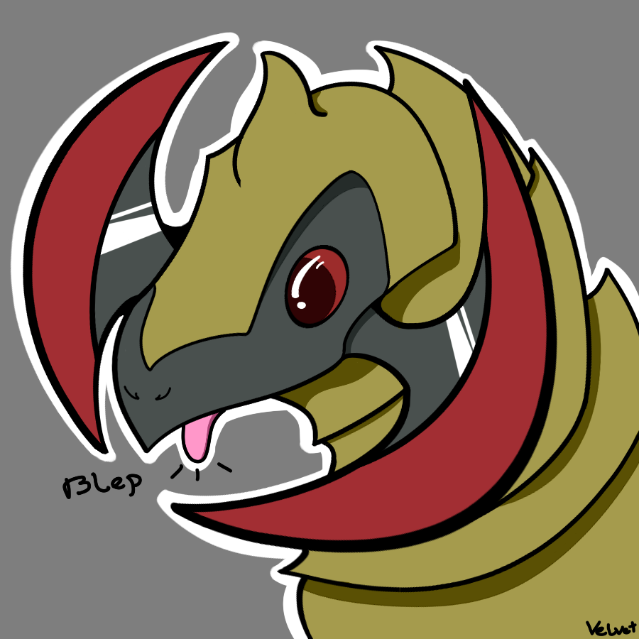 Haxorus Head By Flaternus On DeviantArt haxorus-head-by-flaternus-on-deviantart