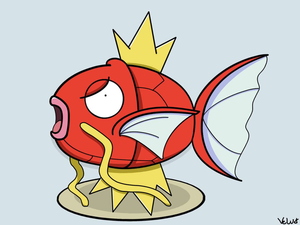 Magikarp Fanart by Flaternus on DeviantArt