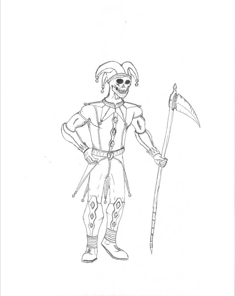 Reaping Jester 2 by PurpleVoid on DeviantArt