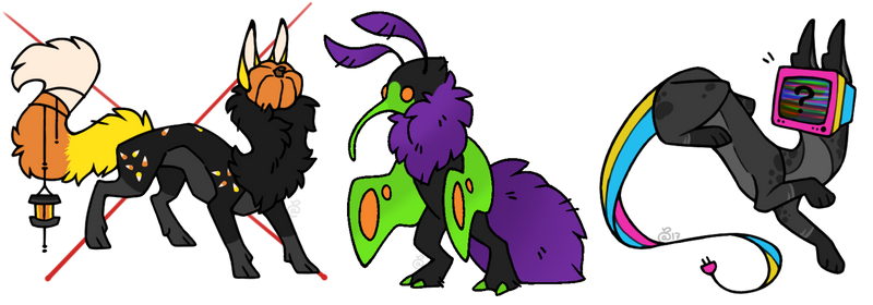 Spooky Adopts 2/3 OPEN
