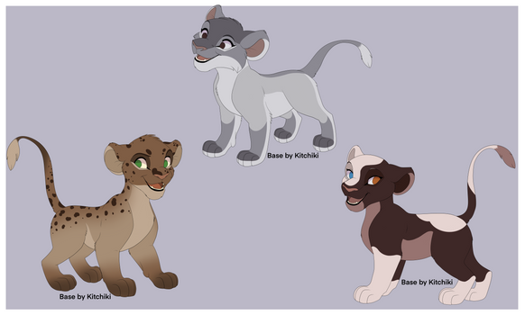 Lion Cub Adopts 1/3 OPEN