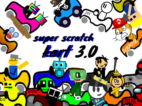 Super Scratch Kart 3.0! by legozay100 on DeviantArt