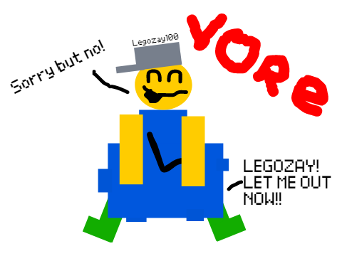 Pixilart - Roblox Lego Noob by MrERROR