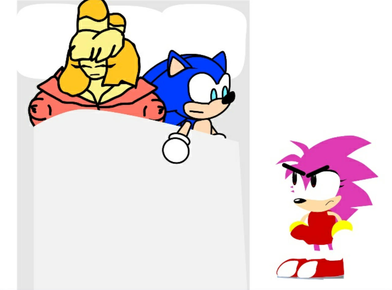 Scratch Sonic In Bed By Legozay100 On DeviantArt scratch-sonic-in-bed-by-legozay100-on-deviantart